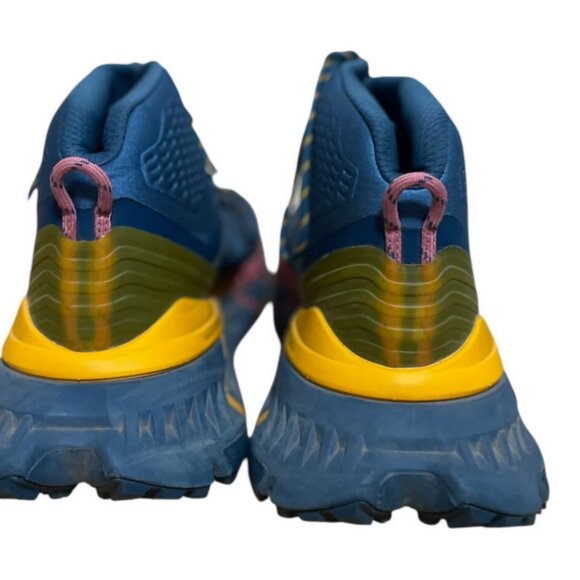 Hoka Tennine Hike GTX Shoes Moroccan Blue Saffron MBSF 1113511 Women's Size 9B - Picture 5 of 8